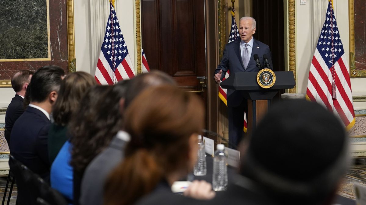 Biden varoval Írán, aby byl v současné situaci kolem Izraele opatrný